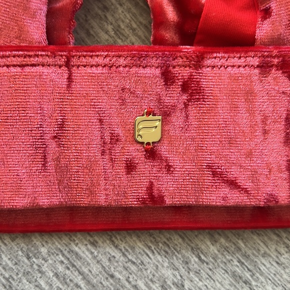 Fabletics Velour Sport Bra - Picture 6 of 8